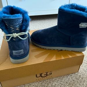 UGG Short Blue Boot